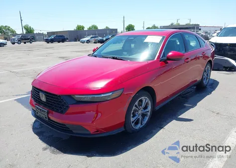 2023 Honda Accord Ex z USA, uszkodzony, nr VIN 1HGCY1F38PA038322